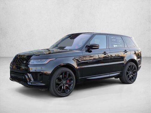 2021 Land Rover Range Rover Sport HST MHEV