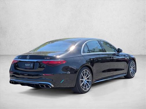 Obsidian Black Metallic 2026 Mercedes-Benz AMG S 63 E 4MATIC