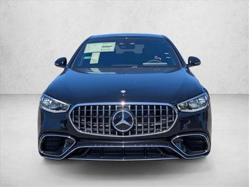 Obsidian Black Metallic 2026 Mercedes-Benz AMG S 63 E 4MATIC