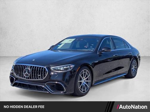 Obsidian Black Metallic 2026 Mercedes-Benz AMG S 63 E 4MATIC
