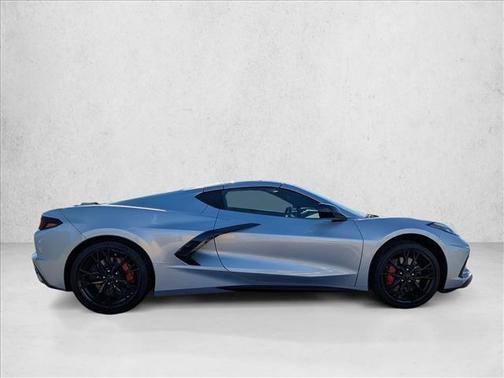 Silver Flare Metallic 2023 Chevrolet Corvette Stingray w/2LT