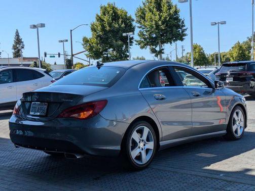 2016 Mercedes-Benz CLA-Class 4MATIC