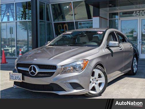 2016 Mercedes-Benz CLA-Class 4MATIC