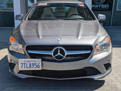 2016 Mercedes-Benz CLA-Class 4MATIC