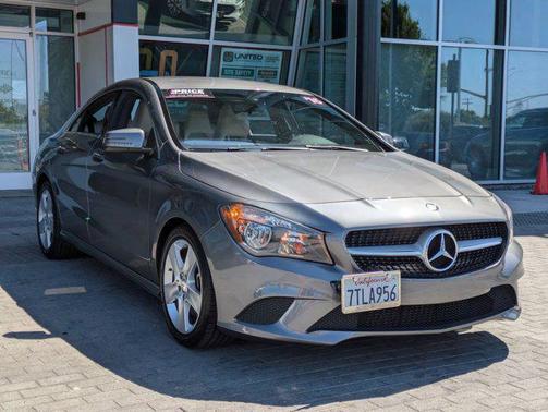 2016 Mercedes-Benz CLA-Class 4MATIC