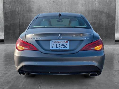 2016 Mercedes-Benz CLA-Class 4MATIC