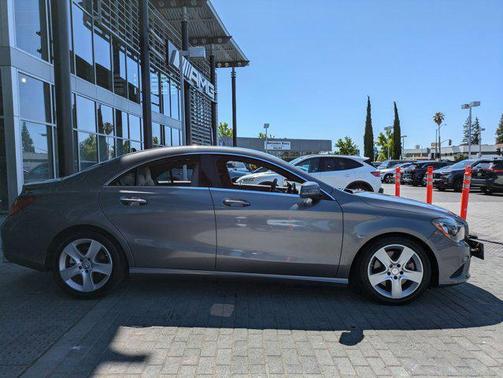 2016 Mercedes-Benz CLA-Class 4MATIC