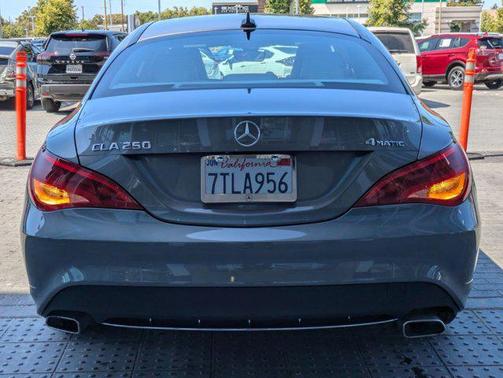 2016 Mercedes-Benz CLA-Class 4MATIC