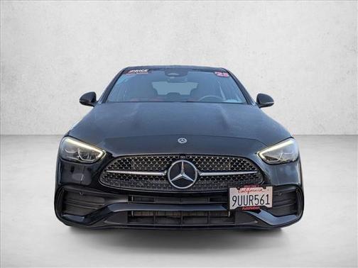 Black 2025 Mercedes-Benz C-Class C 300
