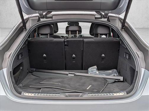 Cirrus Silver Metallic 2025 Mercedes-Benz AMG GLC 43 4MATIC Coupe
