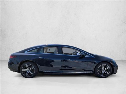 Nautical Blue Metallic 2023 Mercedes-Benz EQS 580 4MATIC