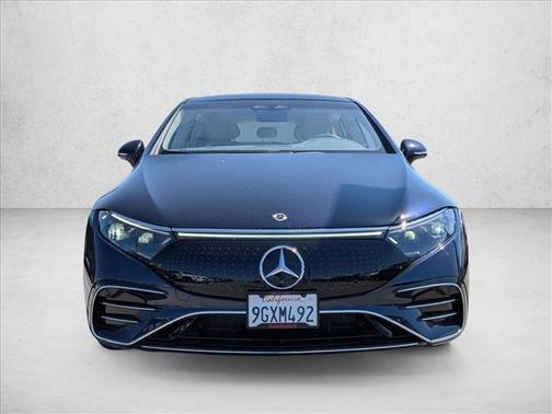 Nautical Blue Metallic 2023 Mercedes-Benz EQS 580 4MATIC