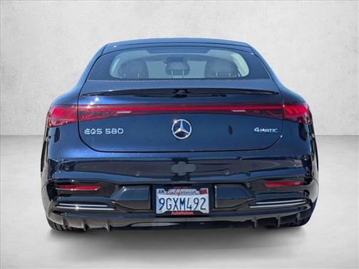 Nautical Blue Metallic 2023 Mercedes-Benz EQS 580 4MATIC