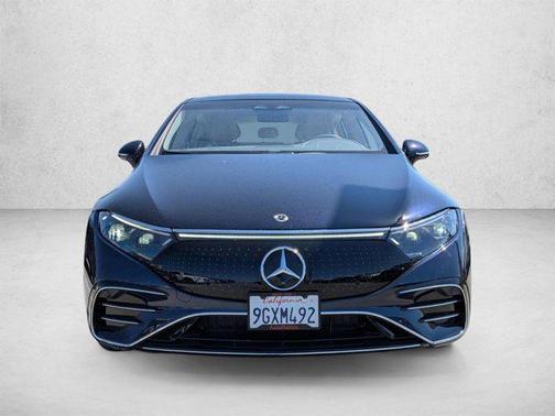Nautical Blue Metallic 2023 Mercedes-Benz EQS 580 4MATIC