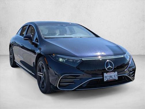 Nautical Blue Metallic 2023 Mercedes-Benz EQS 580 4MATIC