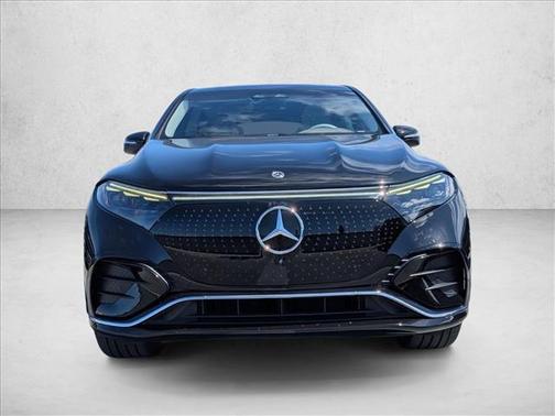Obsidian Black Metallic 2023 Mercedes-Benz EQS 580 4MATIC