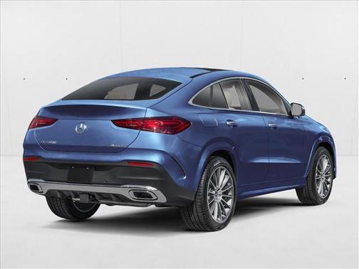 Twilight Blue Metallic 2026 Mercedes-Benz GLE 450 4MATIC