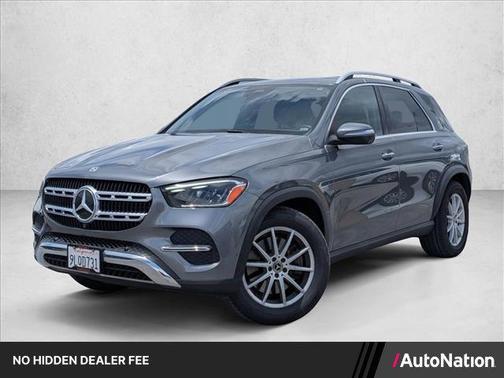 Gray 2024 Mercedes-Benz GLE 450 Plug-In Hybrid 4MATIC