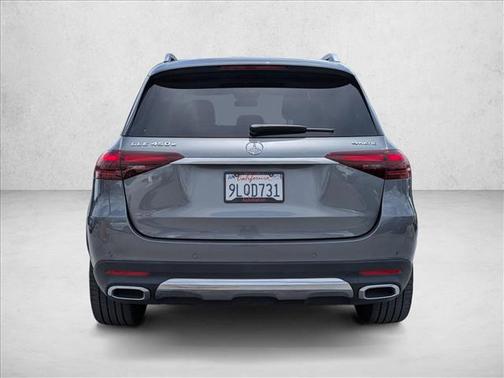 Gray 2024 Mercedes-Benz GLE 450 Plug-In Hybrid 4MATIC