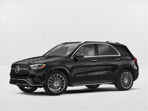 Gray 2024 Mercedes-Benz GLE 450 Plug-In Hybrid 4MATIC