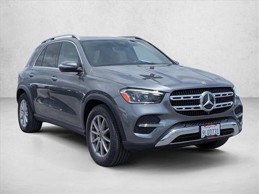Gray 2024 Mercedes-Benz GLE 450 Plug-In Hybrid 4MATIC