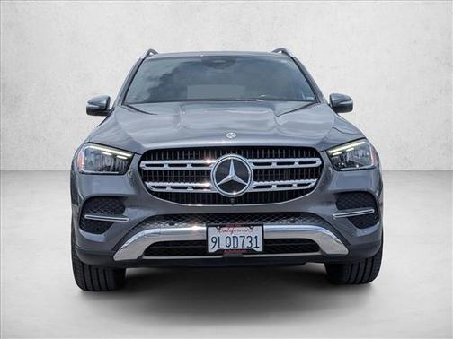 Gray 2024 Mercedes-Benz GLE 450 Plug-In Hybrid 4MATIC