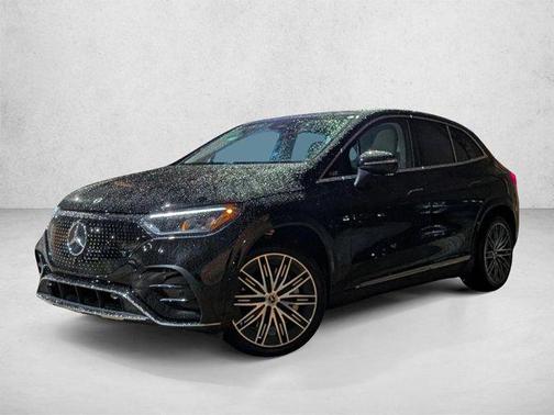 Black 2026 Mercedes-Benz EQE 320 EQE 320