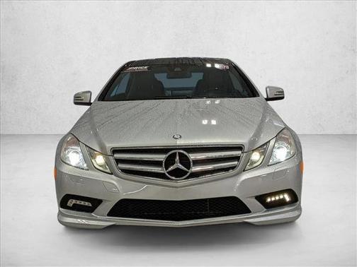 2011 Mercedes-Benz E-Class E 550