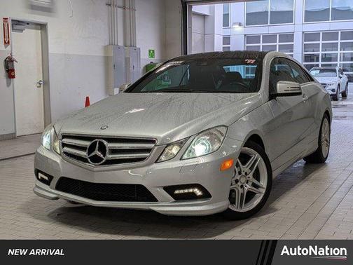 2011 Mercedes-Benz E-Class E 550