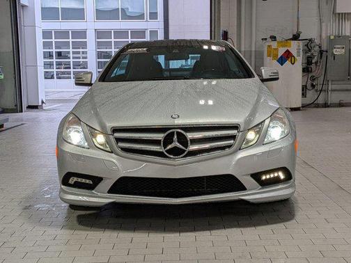 2011 Mercedes-Benz E-Class E 550