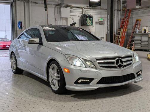 2011 Mercedes-Benz E-Class E 550