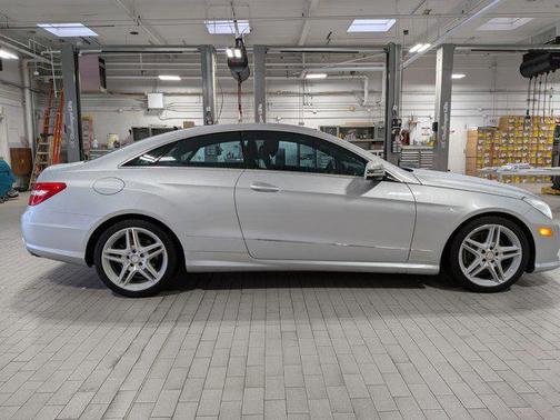 2011 Mercedes-Benz E-Class E 550