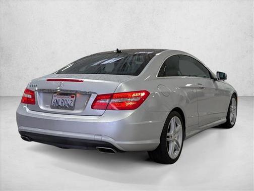 2011 Mercedes-Benz E-Class E 550