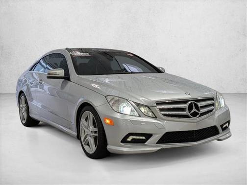 2011 Mercedes-Benz E-Class E 550