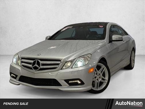 2011 Mercedes-Benz E-Class E 550