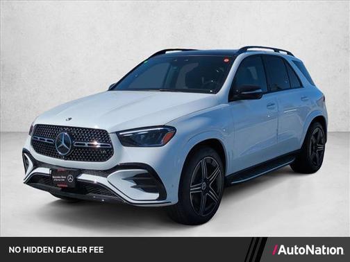 Polar White 2026 Mercedes-Benz GLE 450 4MATIC