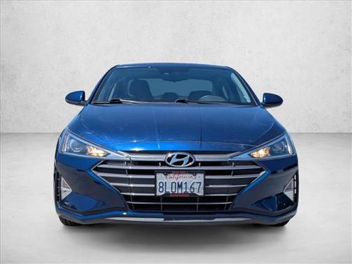 Lakeside Blue 2020 Hyundai ELANTRA Value Edition