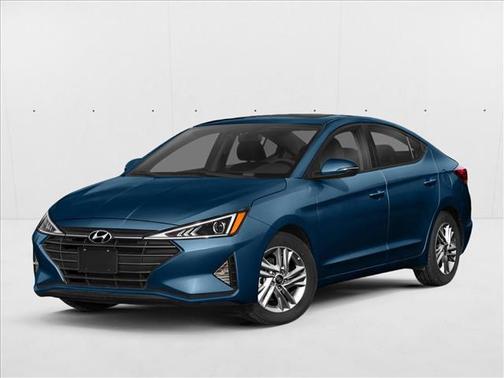 Lakeside Blue 2020 Hyundai ELANTRA Value Edition