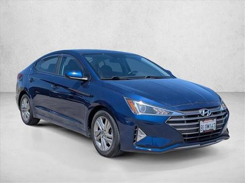 Lakeside Blue 2020 Hyundai ELANTRA Value Edition
