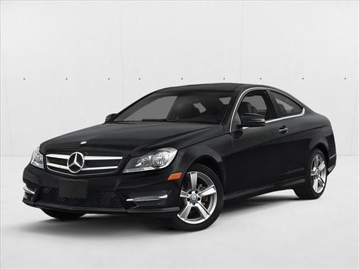Black 2014 Mercedes-Benz C-Class C 250