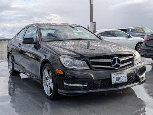 Black 2014 Mercedes-Benz C-Class C 250