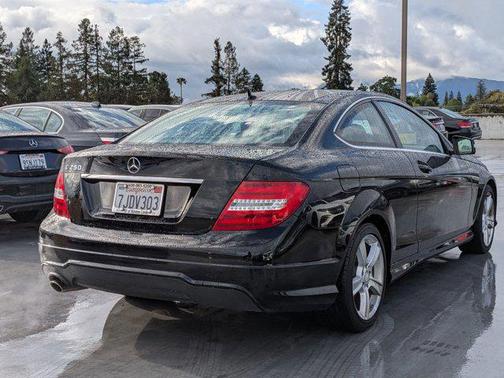 Black 2014 Mercedes-Benz C-Class C 250