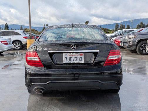 Black 2014 Mercedes-Benz C-Class C 250