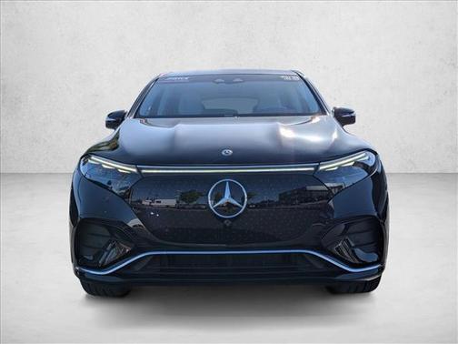 Obsidian Black Metallic 2023 Mercedes-Benz EQS 580 4MATIC