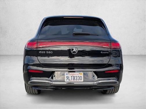 Obsidian Black Metallic 2023 Mercedes-Benz EQS 580 4MATIC