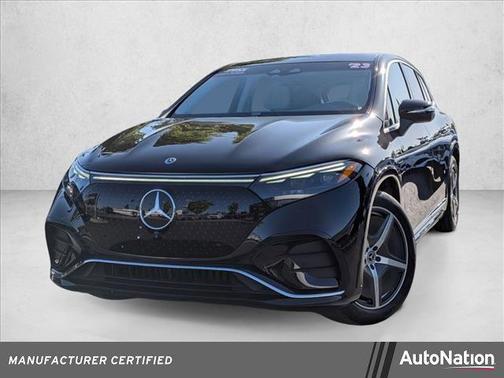 Obsidian Black Metallic 2023 Mercedes-Benz EQS 580 4MATIC