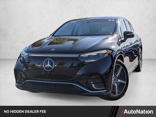 Obsidian Black Metallic 2023 Mercedes-Benz EQS 580 4MATIC