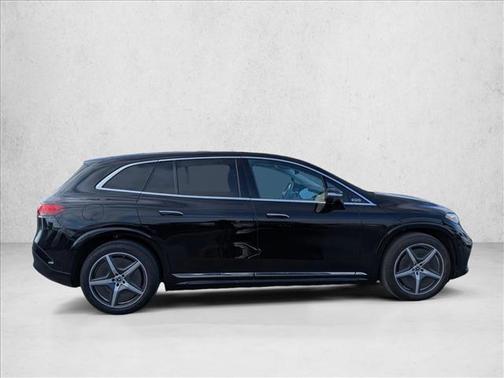 Obsidian Black Metallic 2023 Mercedes-Benz EQS 580 4MATIC