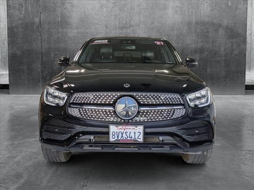2021 Mercedes-Benz GLC 300 4MATIC Coupe