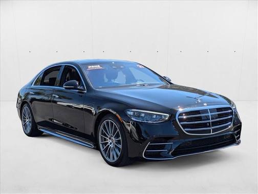 2021 Mercedes-Benz S-Class S 580 4MATIC